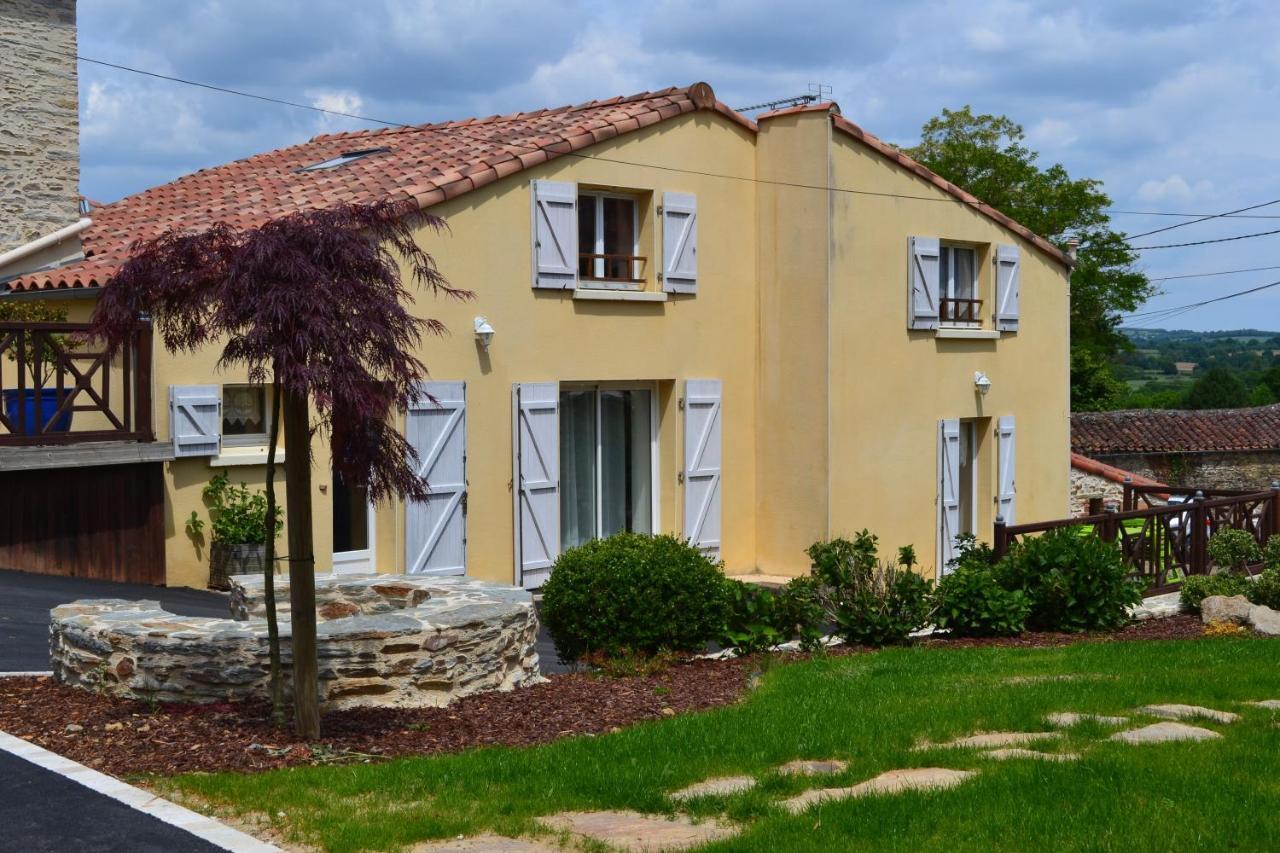 Gites De La Bibudiere Le Boupere ภายนอก รูปภาพ