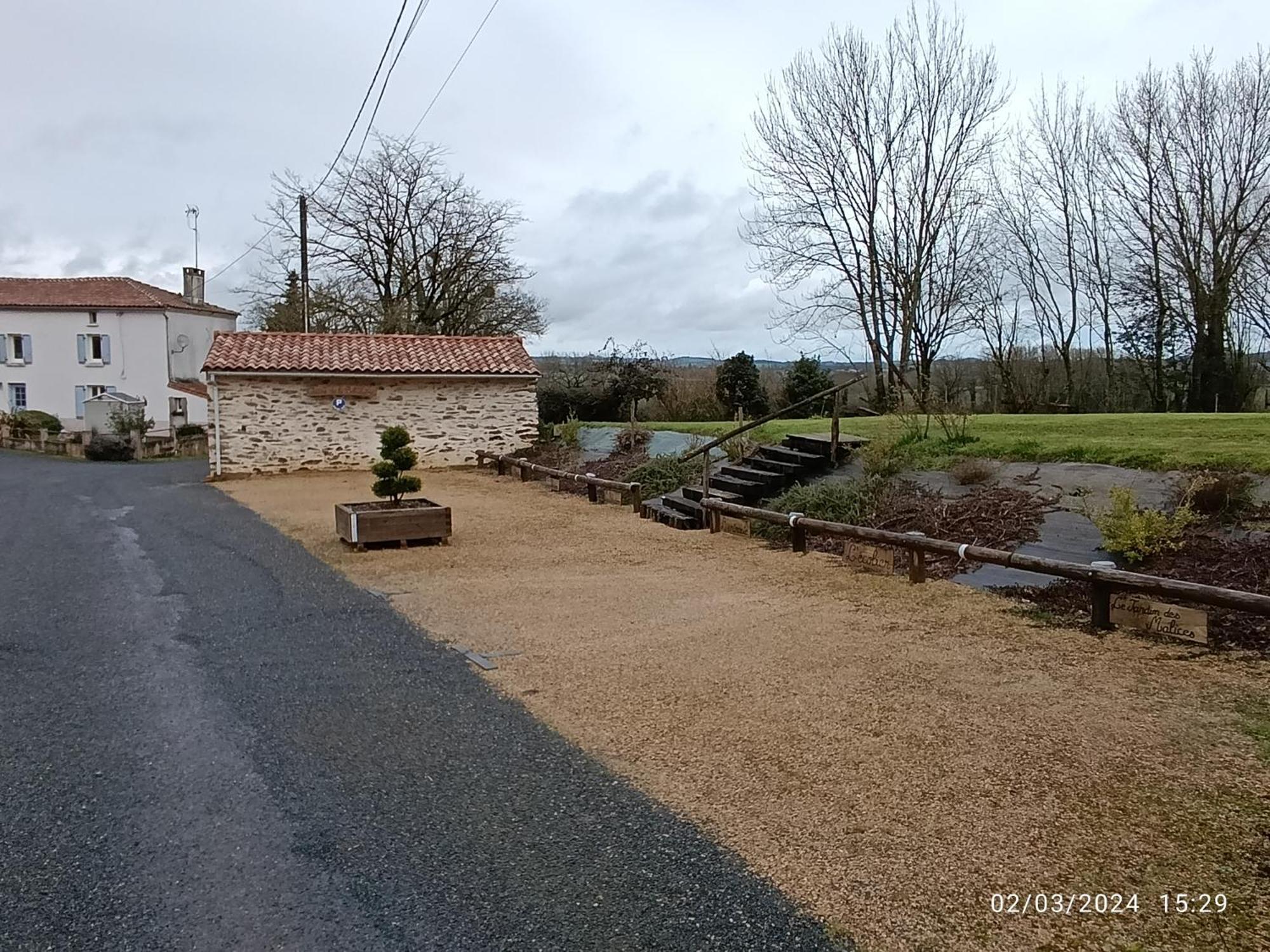 Gites De La Bibudiere Le Boupere ภายนอก รูปภาพ