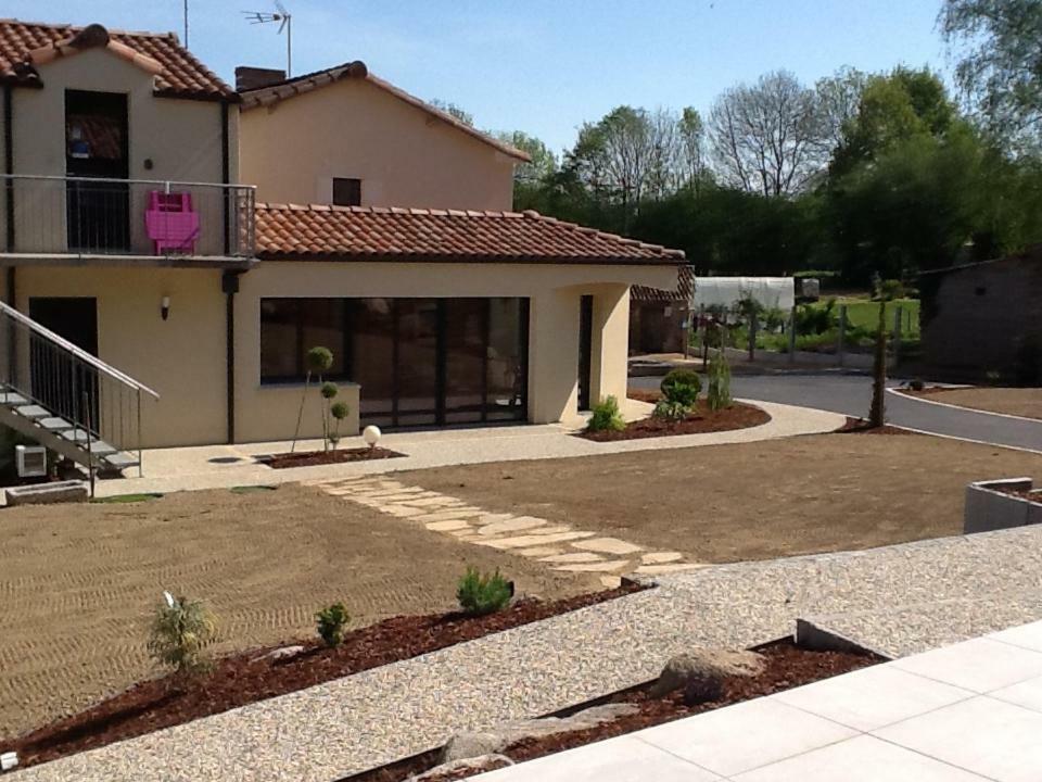 Gites De La Bibudiere Le Boupere ภายนอก รูปภาพ