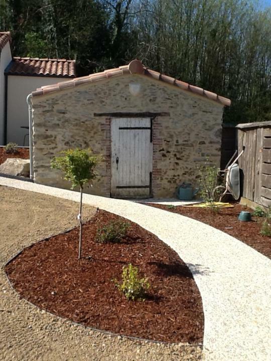 Gites De La Bibudiere Le Boupere ภายนอก รูปภาพ